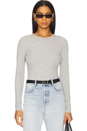ANINE BING Jo Long Sleeve Tee