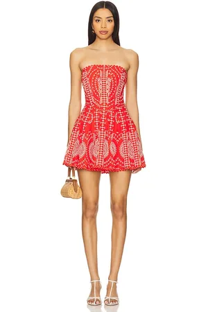 CHARO RUIZ IBIZA Clem Short Dress Black Nelm