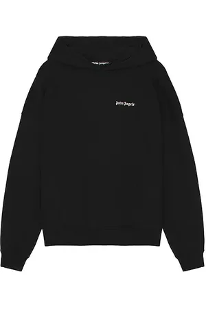 Palm Angels Classic Logo Embroidered Hoody