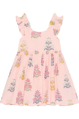 Pink Chicken Girls Via Dress