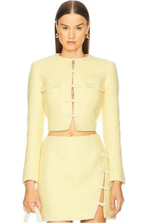 Sau Lee Abbie Tweed Jacket