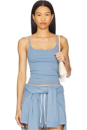 Donni. The Rib Spaghetti Tank
