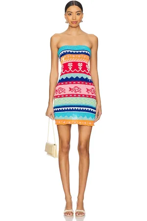 Tach Salma Knitted Mini Dress