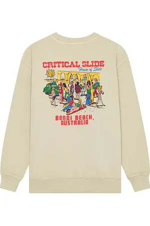 Critical Slide Pavilion Crew Sweatshirt