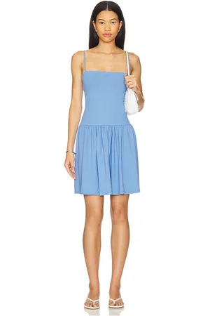 Susana Monaco Low Waist Flare String Dress
