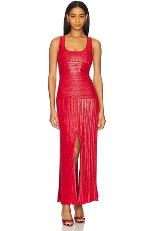 PRABAL GURUNG Racer Back Tank Dress