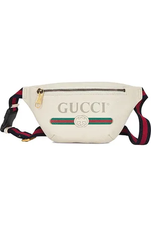 SIEDRES Gucci Logo Belt Bag