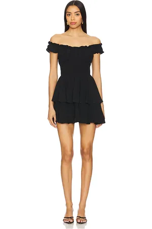 MORE TO COME Billie Off Shoulder Dress