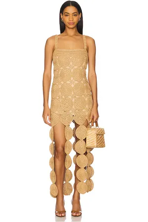 SIMON MILLER Beep Beep Tank Dress