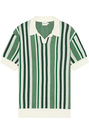 Bound Knit Polo