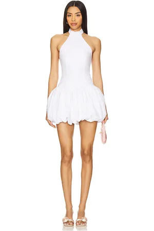 MORE TO COME Sabrina Halter Bubble Dress