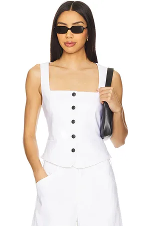 RAG&BONE Mariana Linen Vest