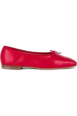 Mansur Gavriel Square Toe Ballerina Flat