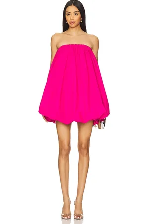 Susana Monaco Poplin Bubble Dress Sugar