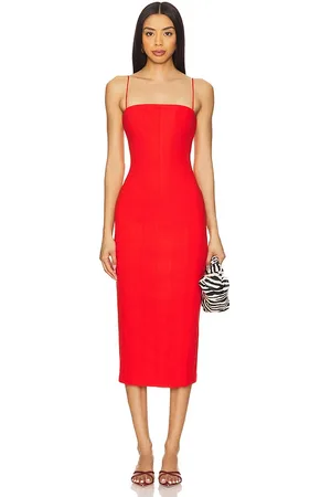 Misha Irisa Midi Dress