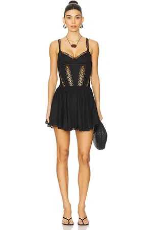 CHARO RUIZ IBIZA Gardenia Short Dress