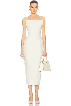 Helsa The S Curve Dress With Bow