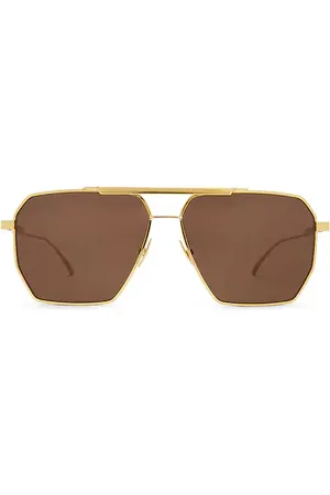Bottega Veneta Aviator Sunglasses