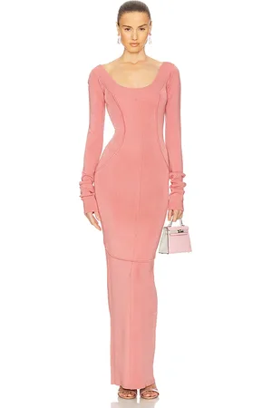 Helsa Scarlet Maxi Knit Dress