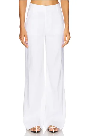 Favorite Daughter The Jones Linen Wide Leg Pant