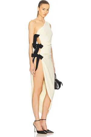 Helsa The Seline Dress With Bows