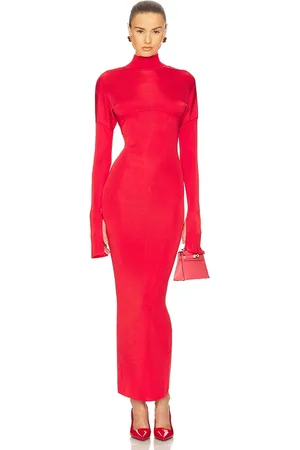 Helsa Cordelia Maxi Knit Dress