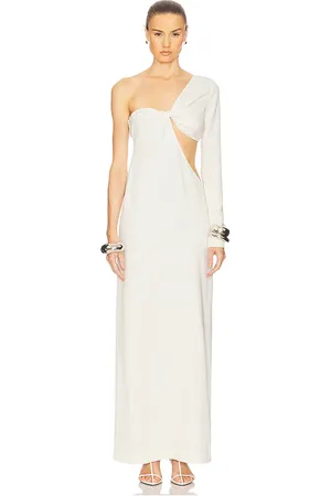 Helsa The Corsico Draped Dress