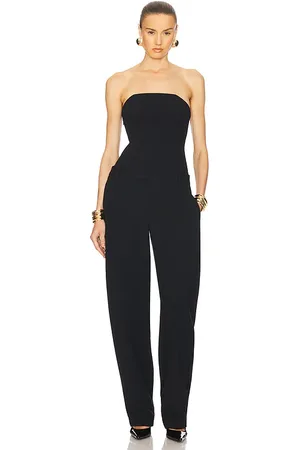 Helsa The Heavy Crepe Jumpsuit