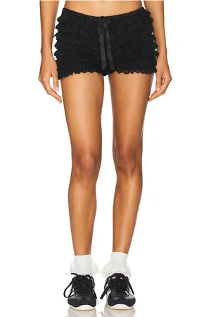 DANIELLE GUIZIO Lena Ruffle Hot Short
