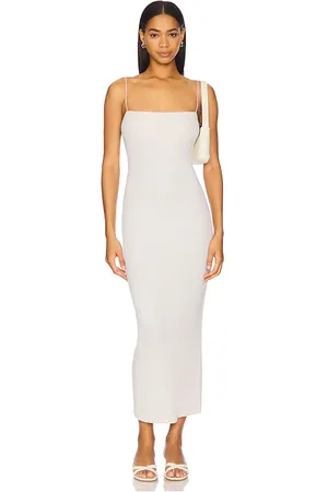 ENZA COSTA Silk Knit Essential Strappy Dress