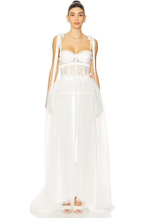 For Love & Lemons Valetta Gown