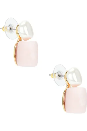Lele Sadoughi Pebble Stud Earring