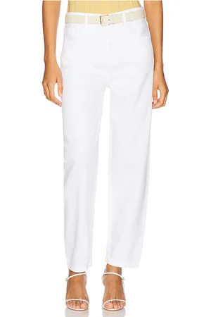 Favorite Daughter The Nikki Mid Rise Barrel Jeans