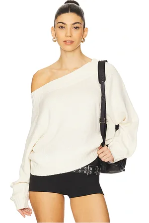 WeWoreWhat Off Shoulder Sweater