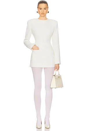 Helsa The Heavy Crepe Suit Dress
