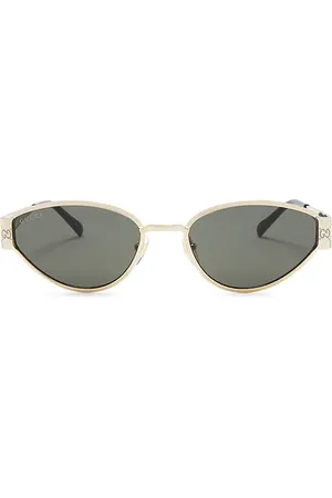 Gucci Oval Sunglasses