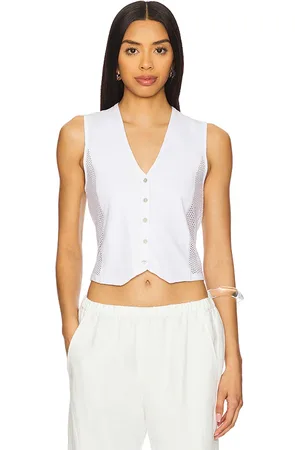 Goldie Estelle Slub Vest