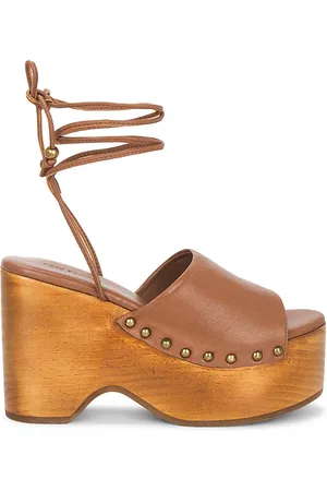 Free People Front Row Wrap Clog