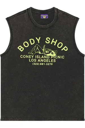 Coney Island Picnic Body Shop Muscle Tank