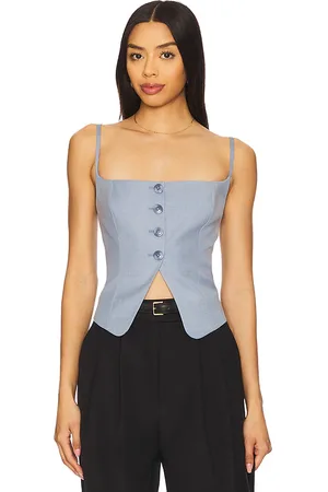 GOOD AMERICAN Twill Suiting Camisole