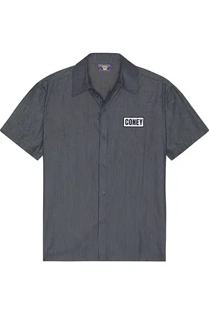Coney Island Picnic Parts & Service Button Up