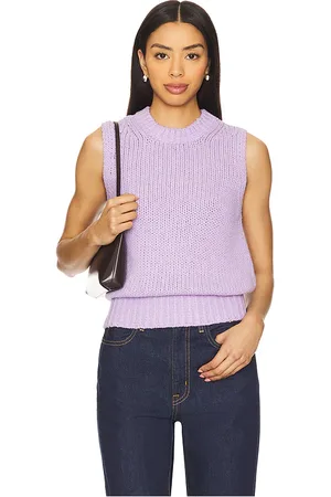 EAVES Daisy Sleeveless Knit Vest