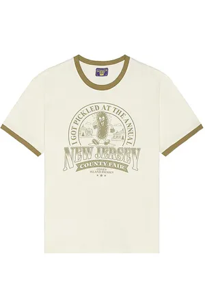 Coney Island Picnic County Fair Ringer Tee