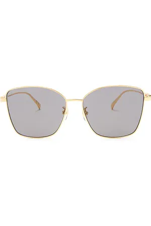 Gucci Metal Butterfly Sunglasses