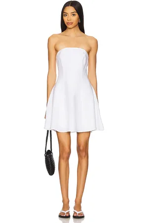 Favorite Daughter The Favorite Mini Linen Dress