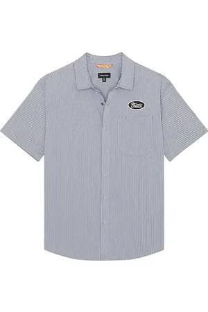 Brixton Builders Auto Short Sleeve Shirt