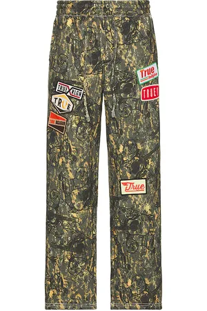 True Religion Big T Camo Baggy Sweatpant