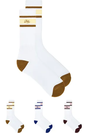 Drôle de Monsieur Striped Socks