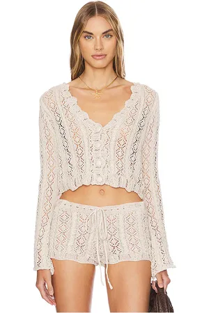 SNDYS Crochet Cardigan
