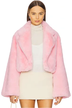 Adrienne Landau X REVOLVE Faux Fox Jacket